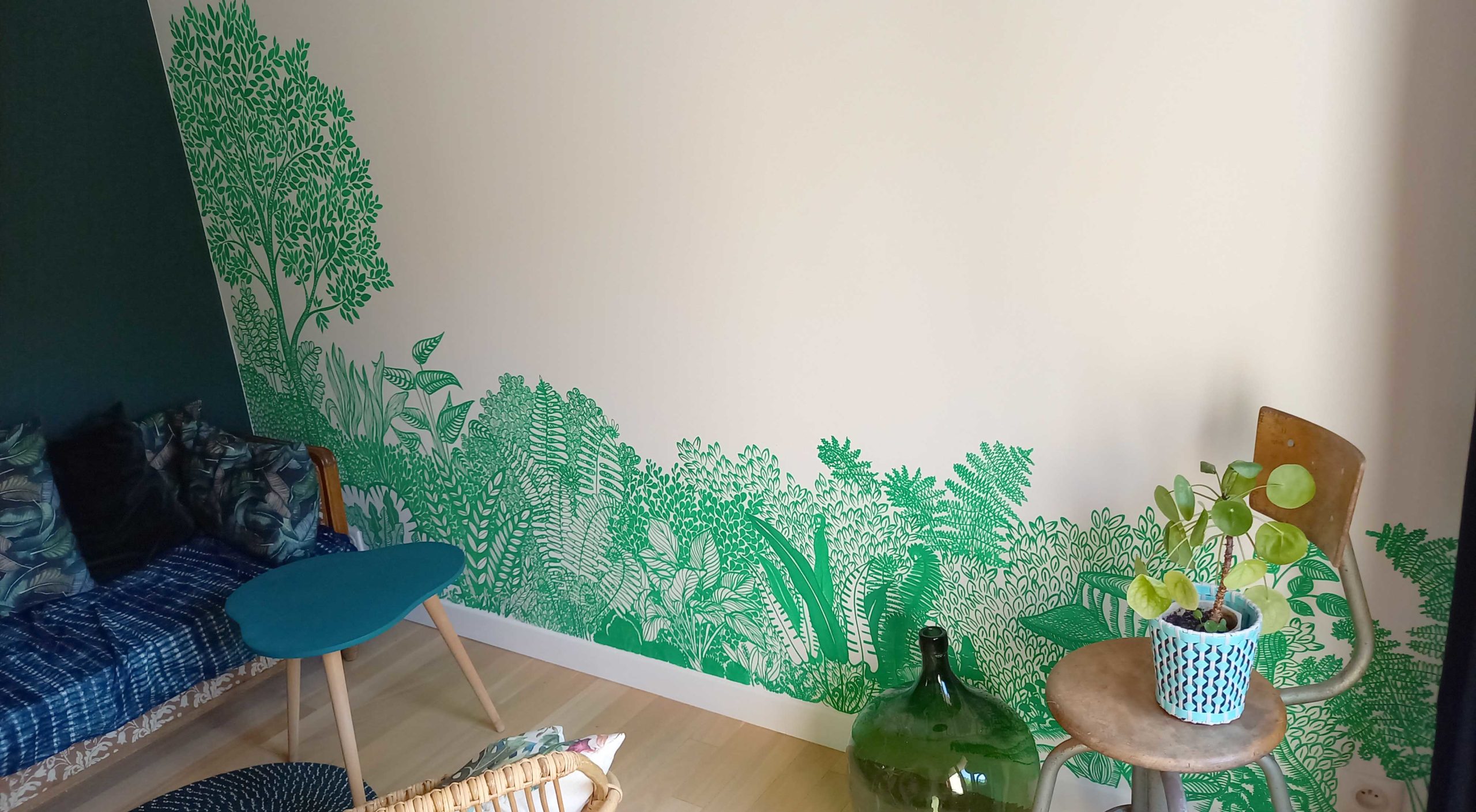 Fresque Murale