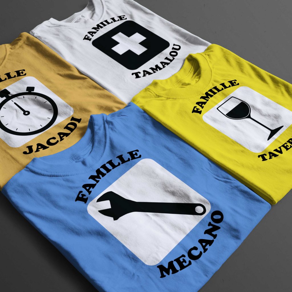 T-shirt Tojos du Vernois