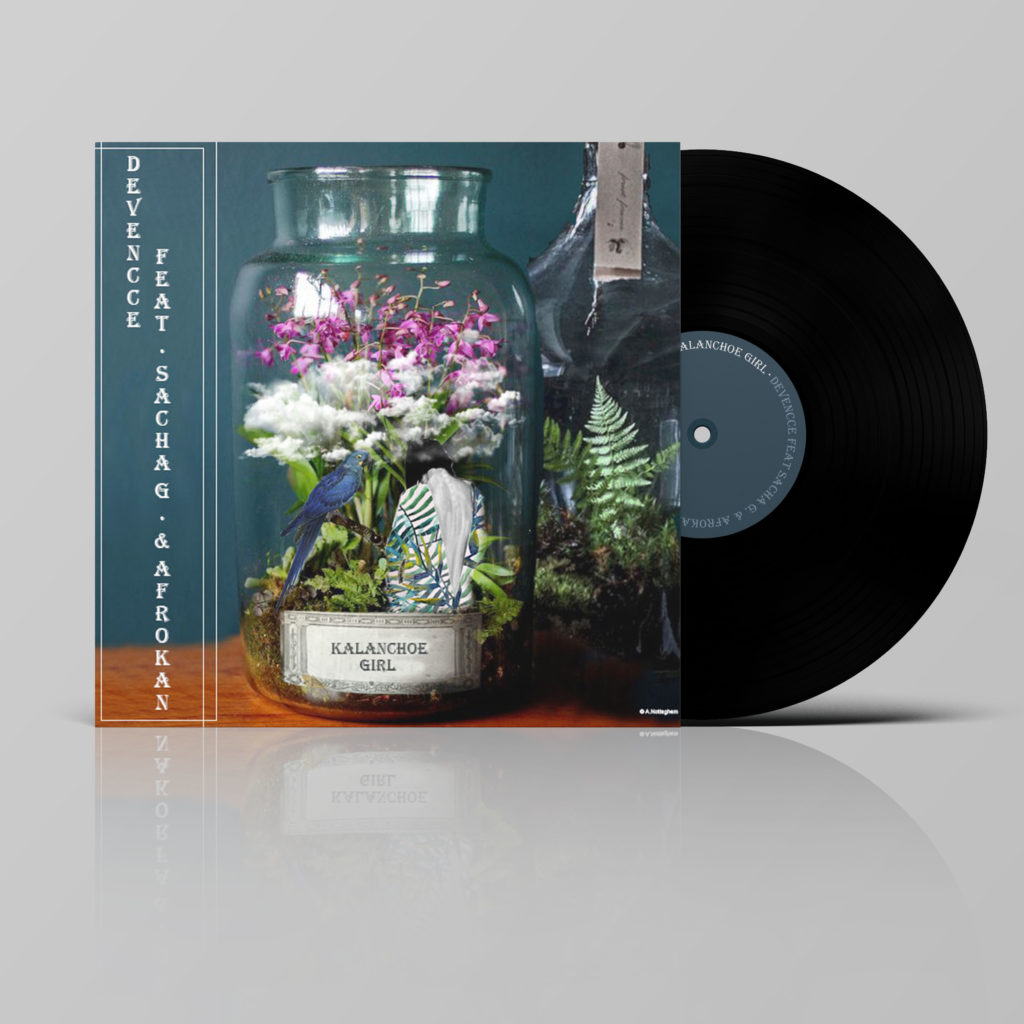 Vinyl Kalanchoe girl
