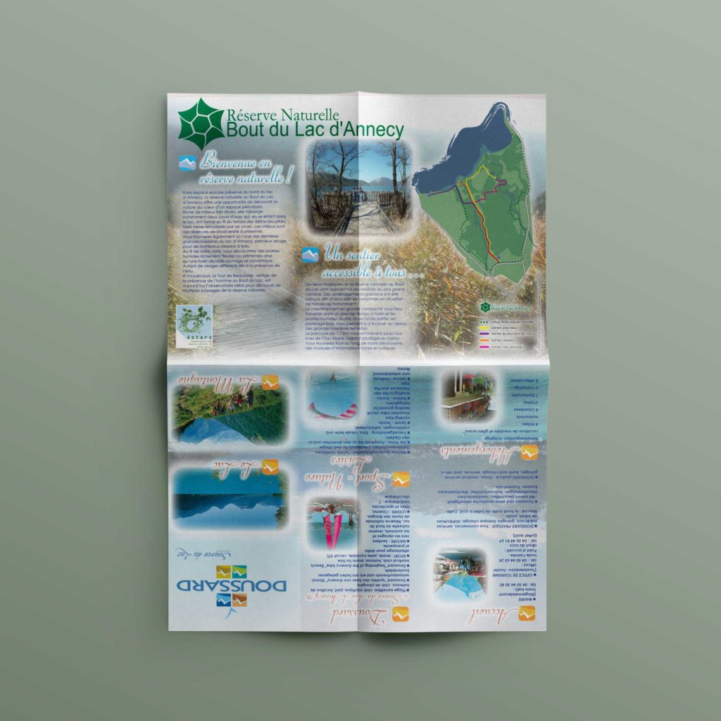 Carte RNN Bout du lac