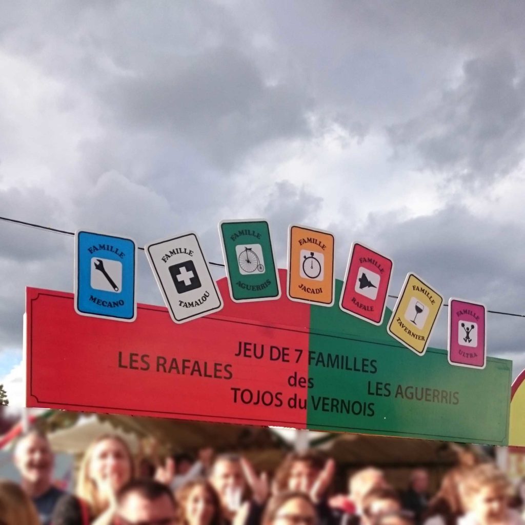 Stand Les Tojos du Vernois 24 H de Beaune 2017