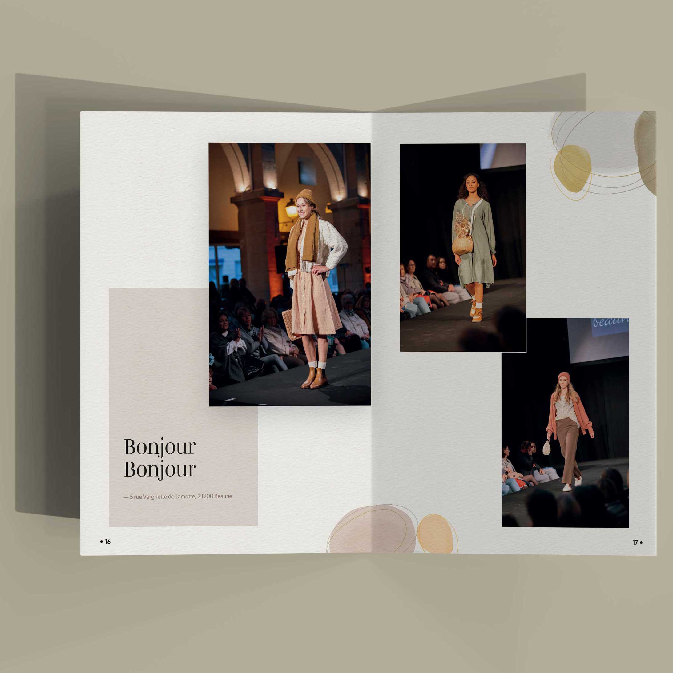 Lookbook défilé pages int.