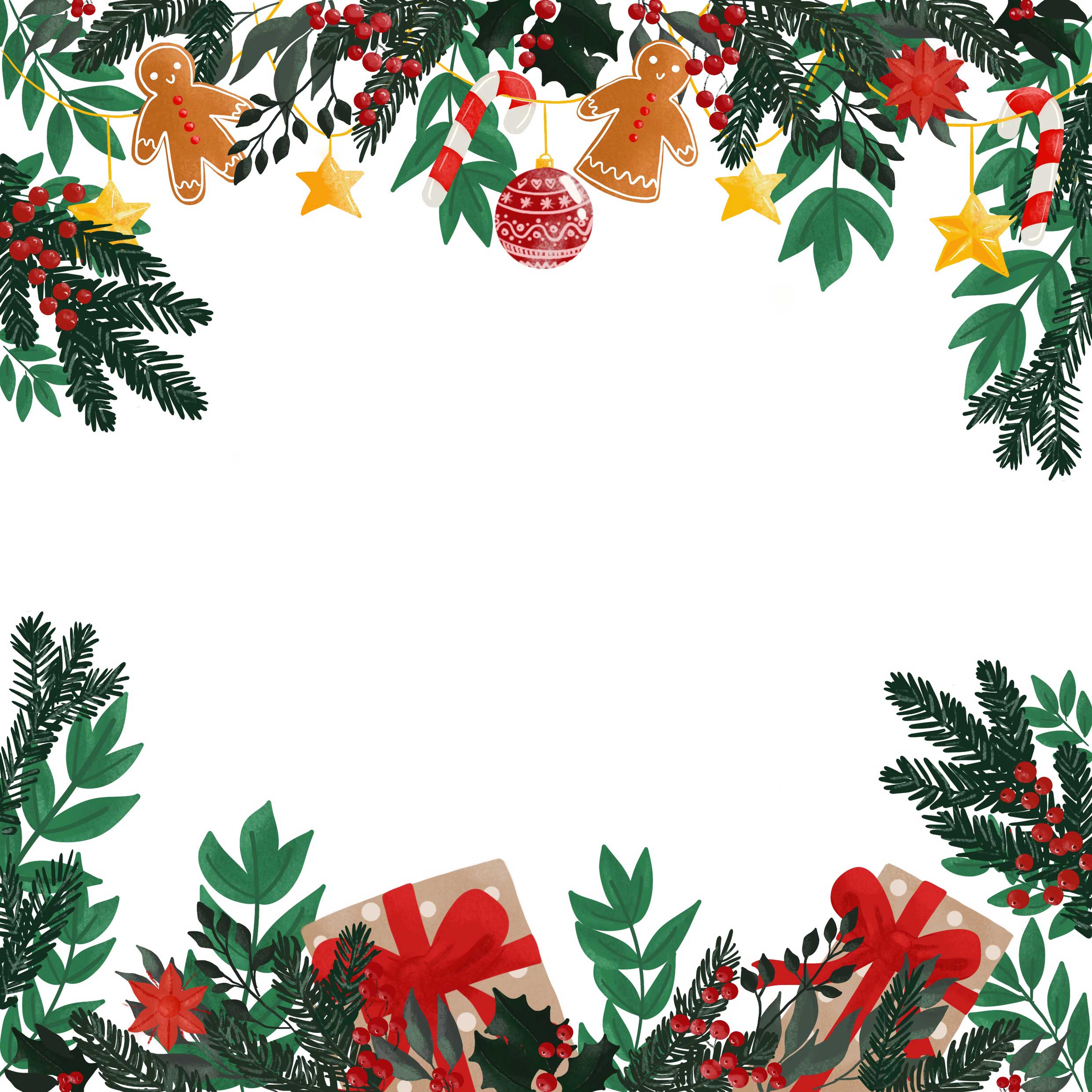 Frise de Noël