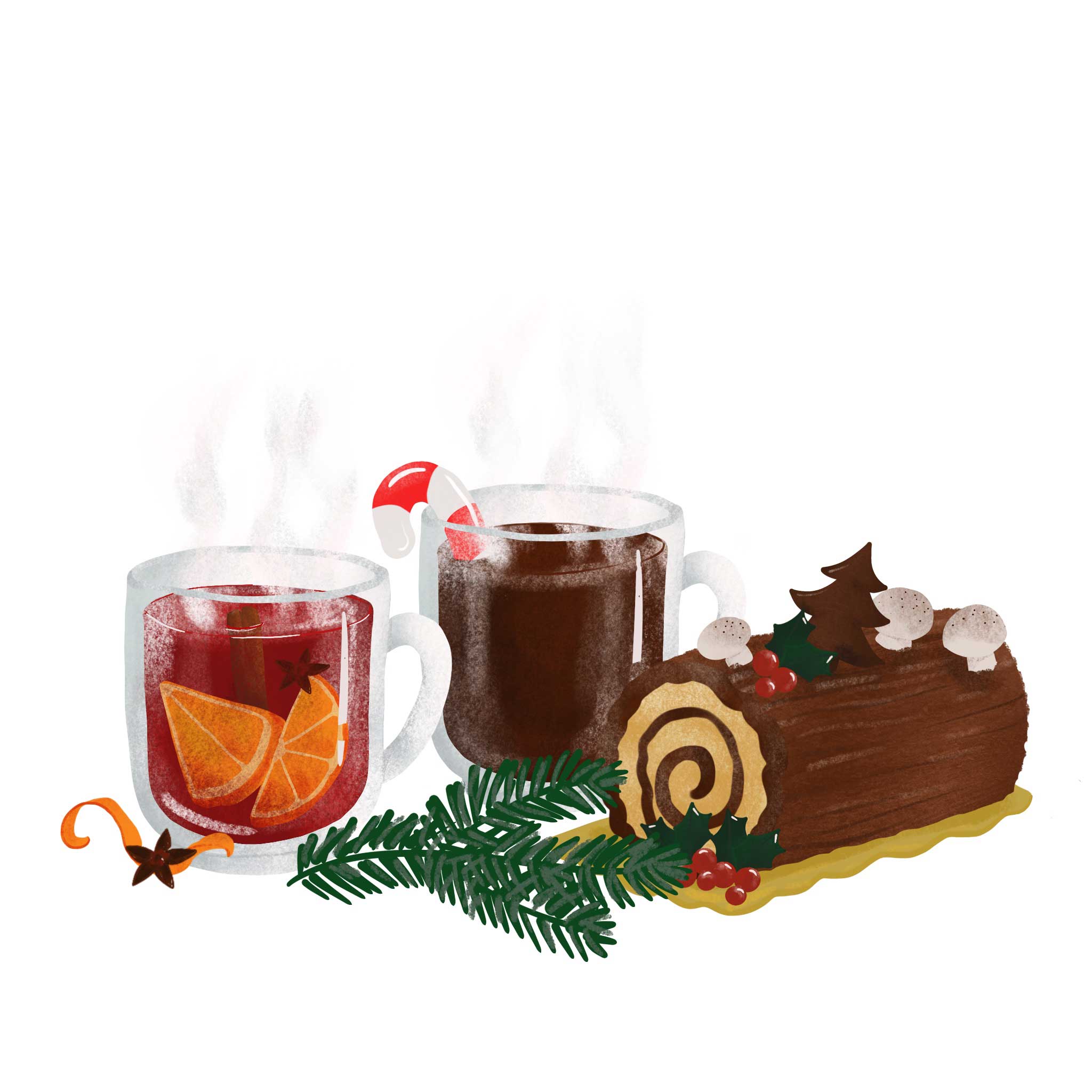 Goûter de Noël