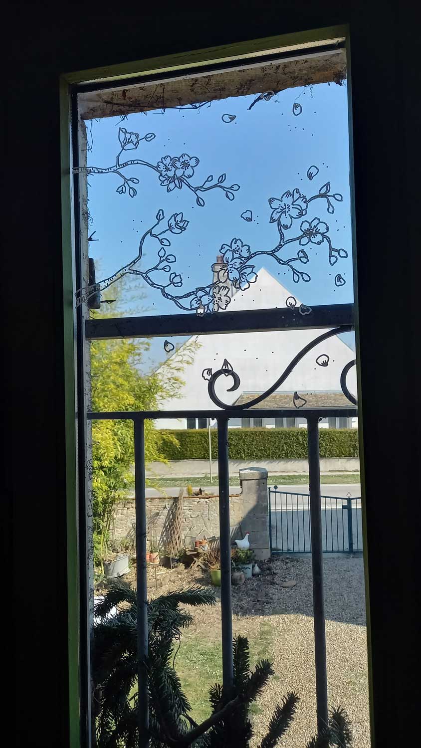 Vitre_CouettesetCapucines_pommier