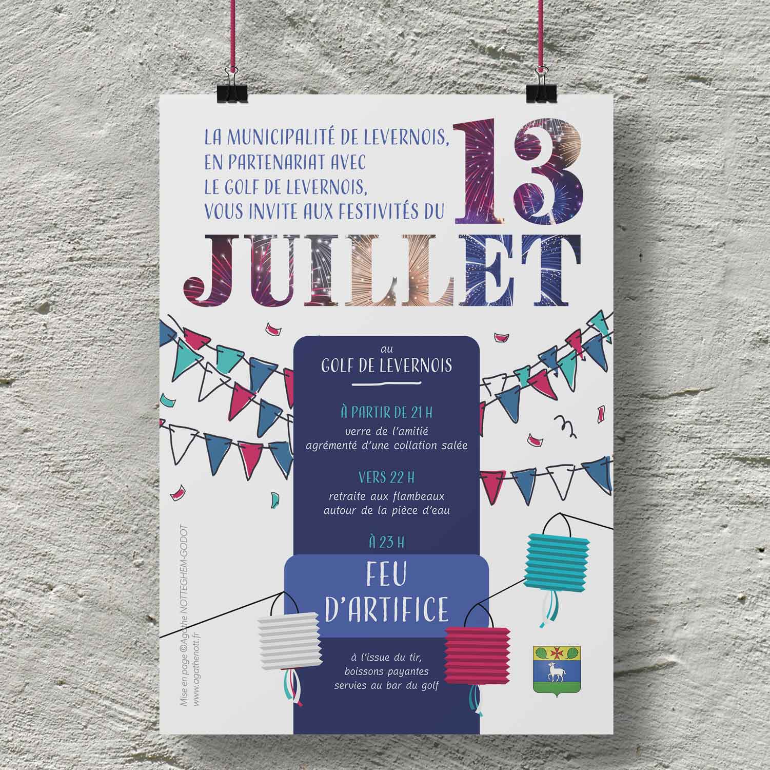 Affiche 13juillet