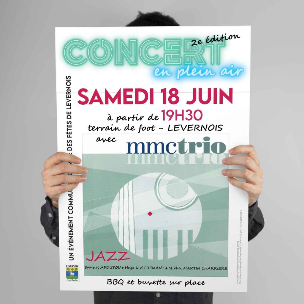 Affiche Concert en Plein Air #2
