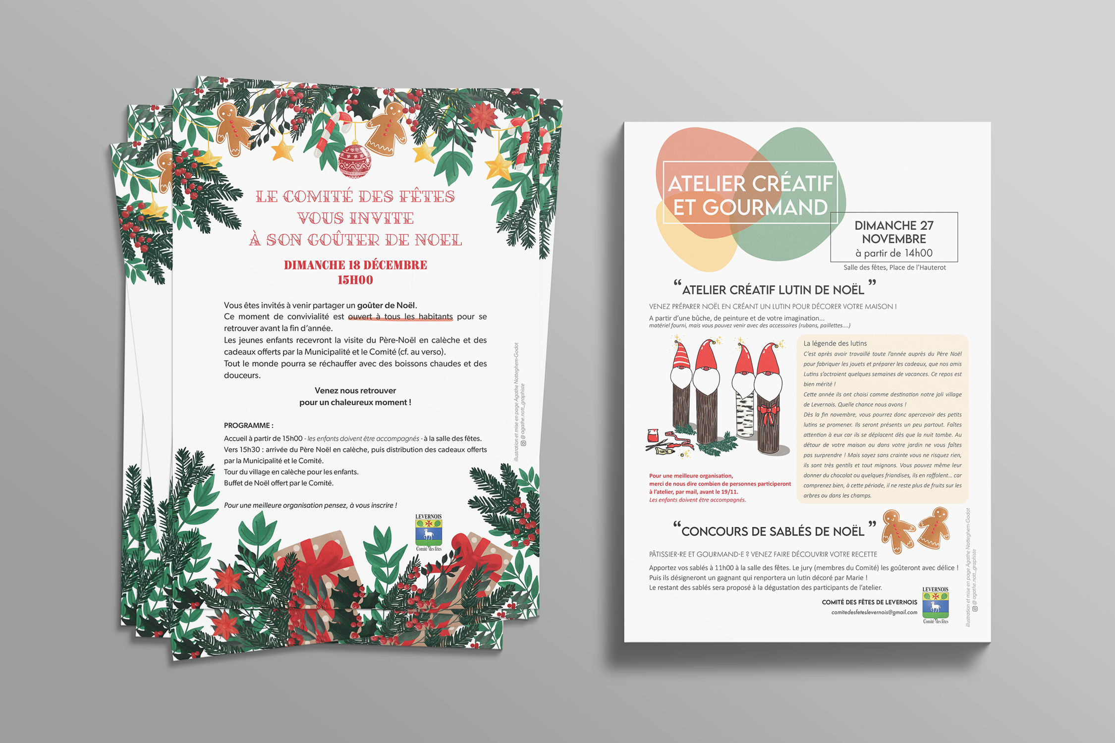 Comité des Fêtes Noël