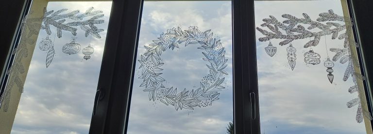 vitre triptyque