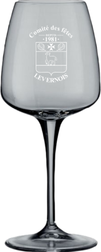 Verre à vin Comité des fêtes